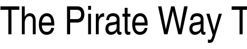 Font : Helvetica-Narrow 2 Custom Text : The Pirate Way Test your own text here Click to download or to view this font on a tshirt that can be custom printed in Bali
